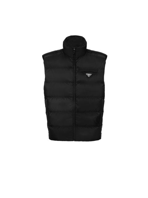 Padded Re-Nylon vest