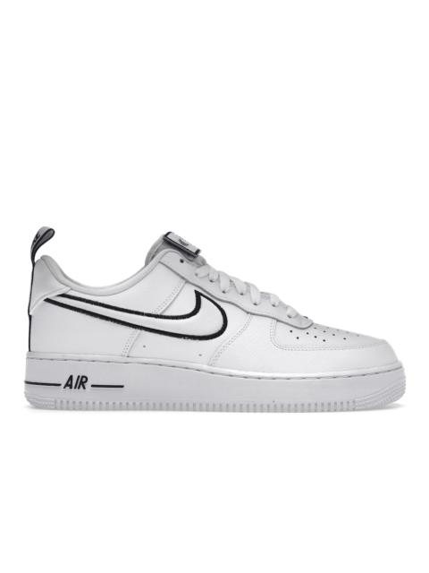 Nike Air Force 1 Low White Black Outline Swoosh