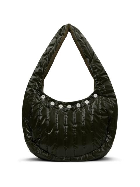 Omar Afridi SSENSE Exclusive Khaki Quilted Lidia Tote