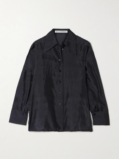 ALIX OF BOHEMIA Dana Silk Shirt