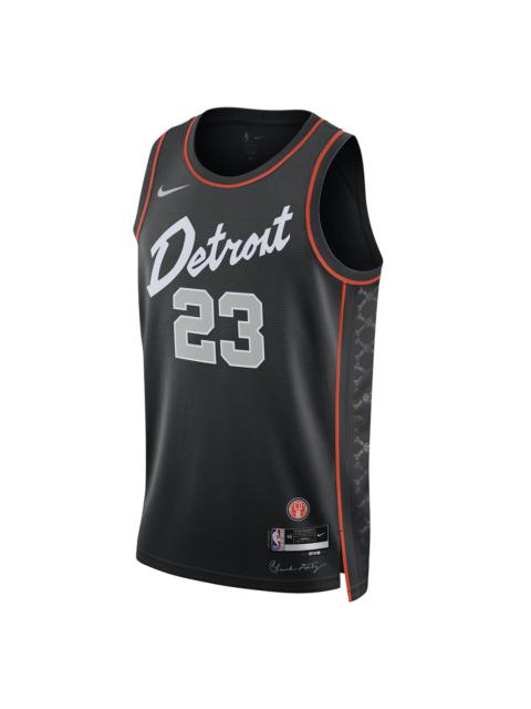 Nike Nike Dri-FIT NBA Swingman Jersey 2023/24 City Edition 'Detroit Pistons Jaden Ivey' DX8501-011