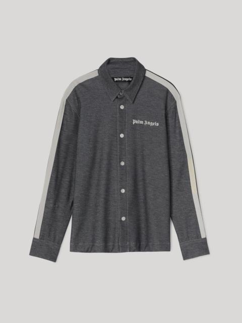 SIMILAR DENIM TRACK SHIRT