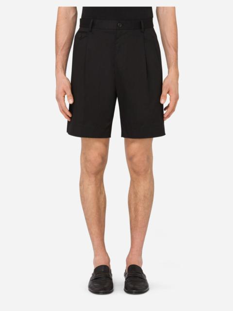 Dolce & Gabbana Stretch cotton shorts