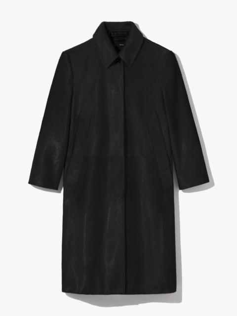 Proenza Schouler Solid Haircalf Coat