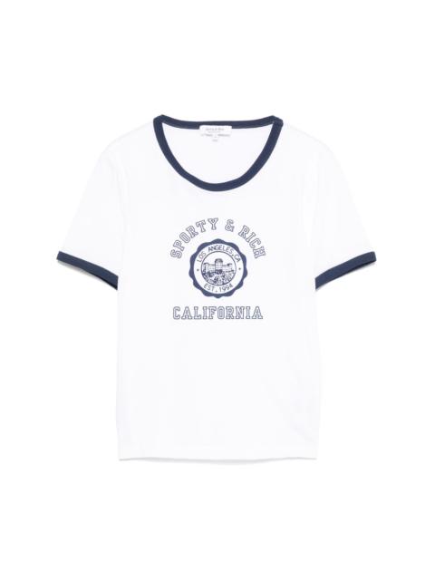 Sporty & Rich California Emblem T-shirt