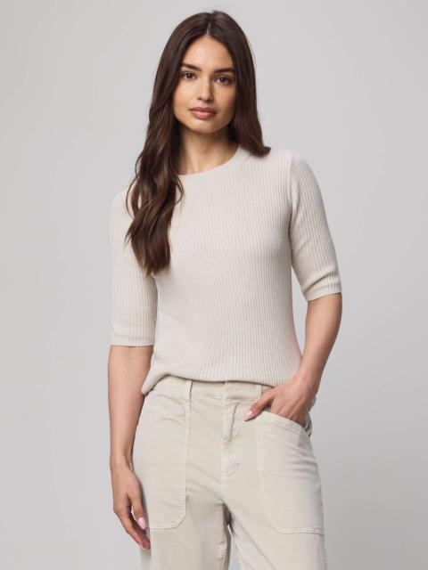 Splendid Georgie Cashblend Elbow Sleeve Sweater