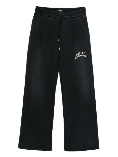 AMIRI Hollywood logo sweatpants