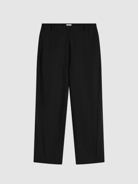 ST. AGNI Fine Band Balloon Pants - Black