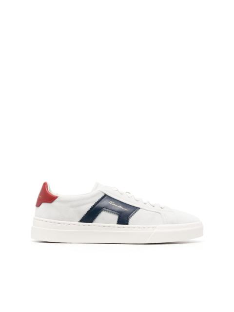 Santoni Double Buckle low-top sneakers