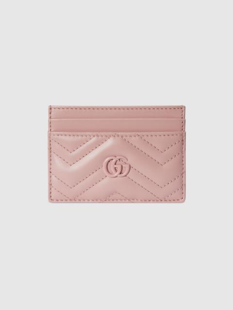 GUCCI GG Marmont matelassé card case