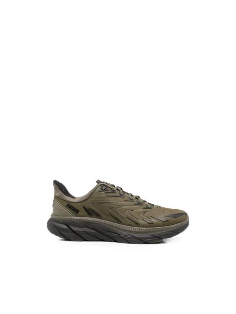 HOKA Clifton UTL logo-print panelled sneakers