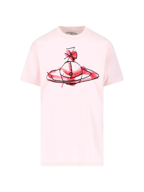 Vivienne Westwood TIME MACHINE CLASSIC T-SHIRT | REVERSIBLE