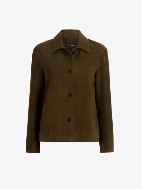 Proenza Schouler Irine Jacket in Suede