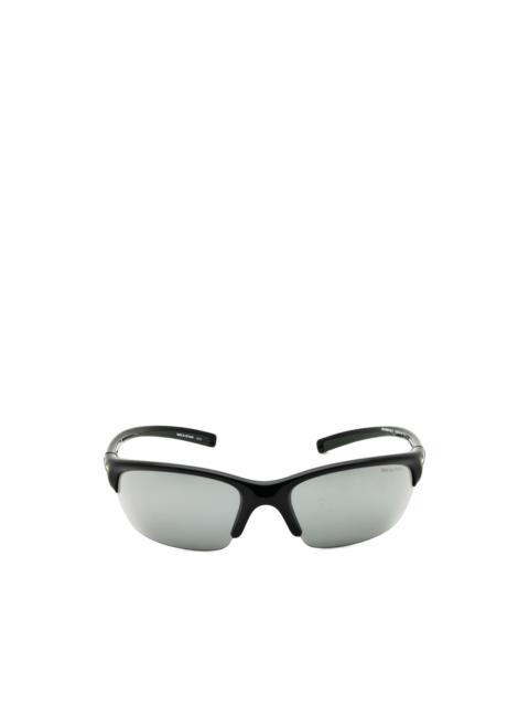 Nike shield-frame sunglasses