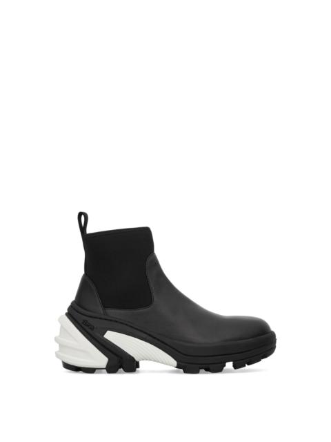 1017 ALYX 9SM LEATHER MID BOOT WITH SKX SOLE