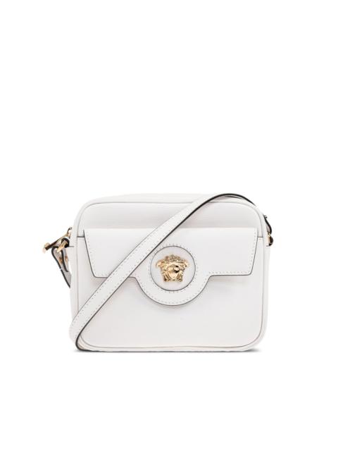 VERSACE La Medusa leather cross body bag