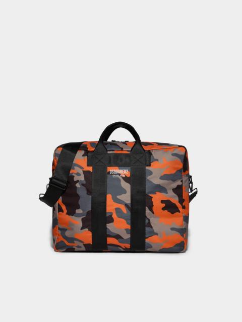 DSQUARED2 CERESIO 9 CAMO DUFFLE