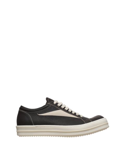 Rick Owens Vintage Suede Low Sneakers