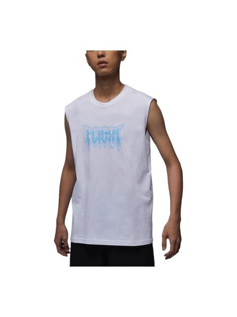 Jordan Air Jordan Sport Dri-FIT Tank Asia Sizing 'White' FN6022-100
