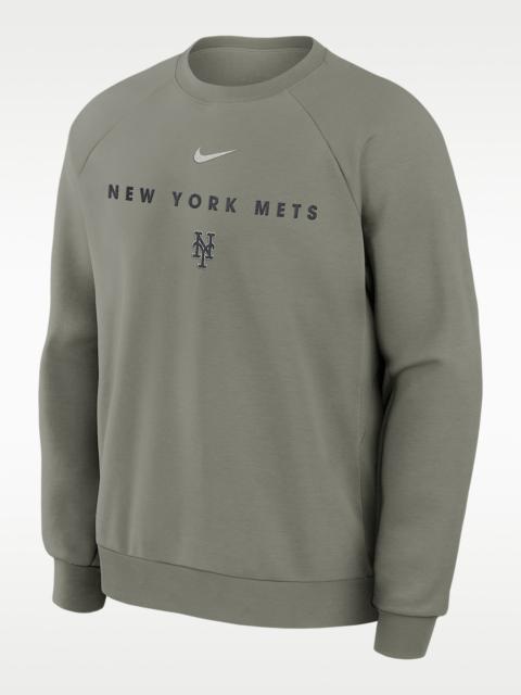 Nike New York Mets Primary Men's Nike Dri-FIT MLB Pullover Crew