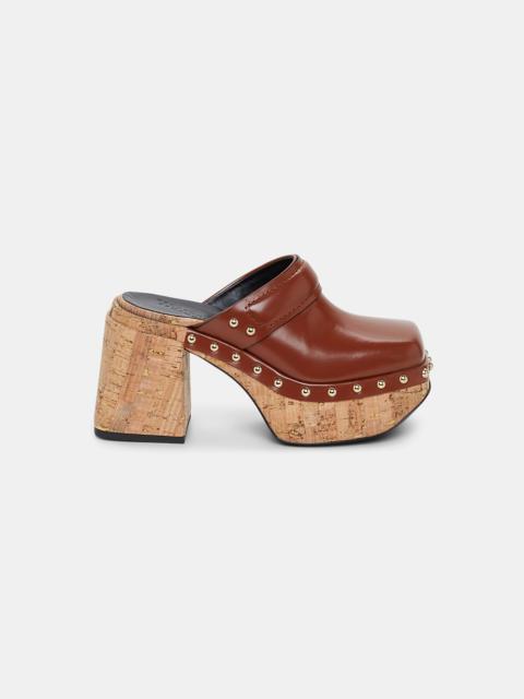 DOROTHEE SCHUMACHER CORK CONTRAST platform