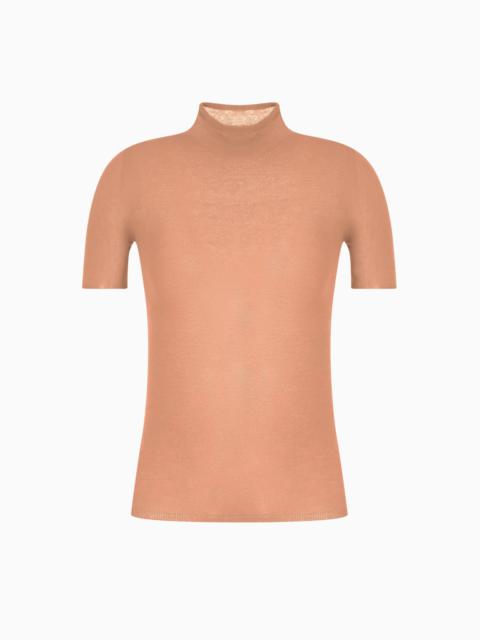 GIORGIO ARMANI COTTON BLEND JUMPER
