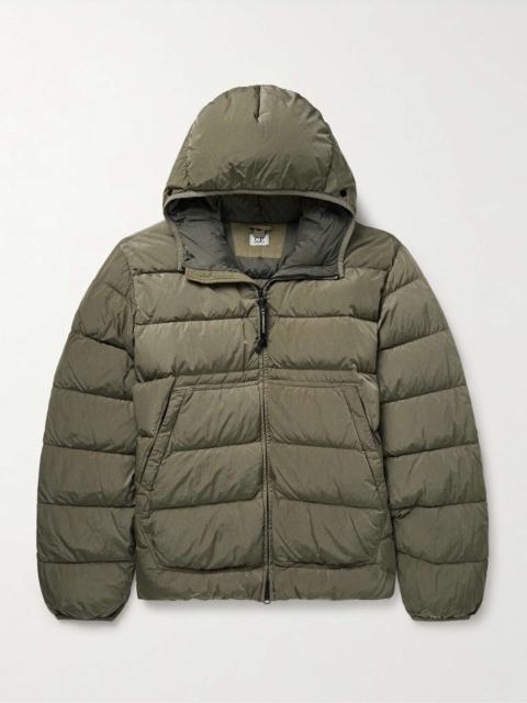 C.P. Company Quilted Chrome-R Hooded Down Jacket