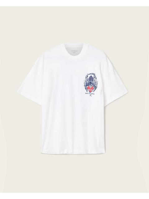 ALLSAINTS SCIMITAR SHORT SLEEVE OVERSIZED GRAPHIC T-SHIRT