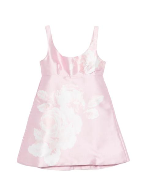 MARQUES’ALMEIDA printed balloon sleeve dress