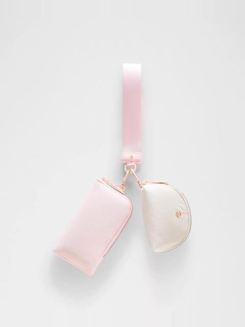 lululemon Dual Pouch Wristlet *Wallet