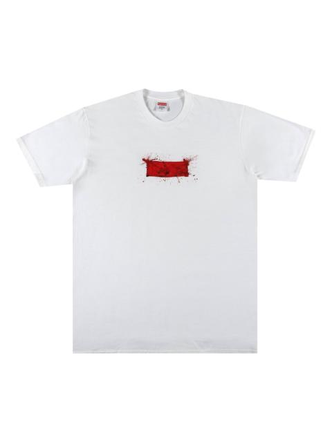 Supreme Ralph Steadman Box Logo Tee 'White'