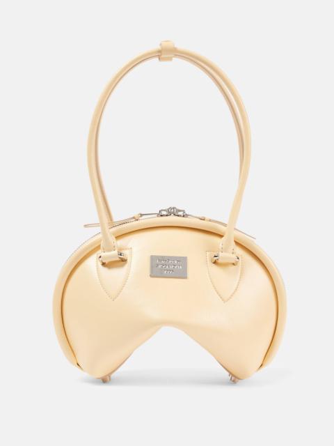 Acne Studios Bowlina Mini leather shoulder bag