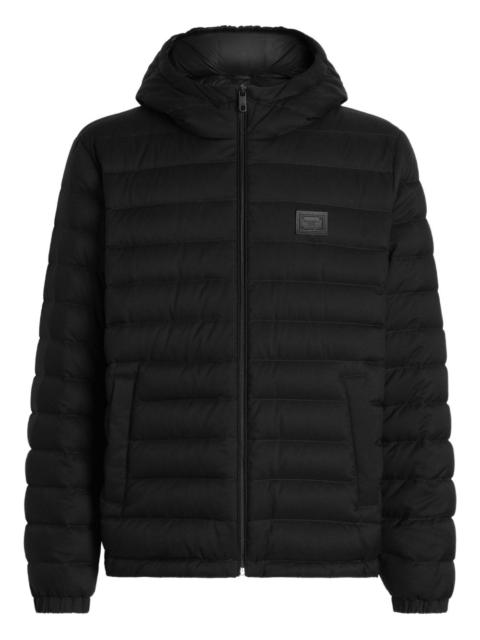 Dolce & Gabbana hooded quilted jacket