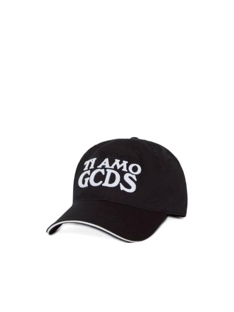 GCDS Ti Amo baseball cap
