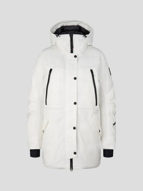 BOGNER Janette parka in White