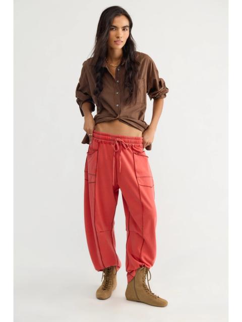 FREE PEOPLE Kaiden Pull-On Barrel Pants