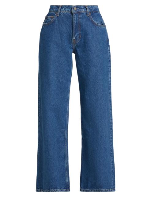 Reformation Women's Cary Low-Rise Slouchy Wide-Leg Jeans - Cleary