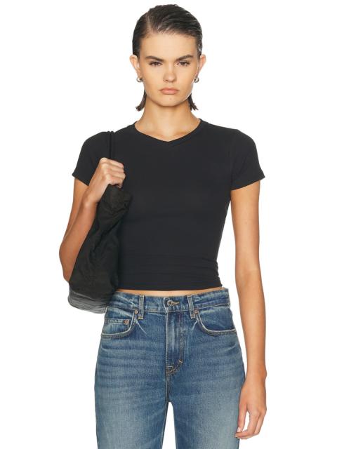 GRLFRND V-neck Slim Fit Tee