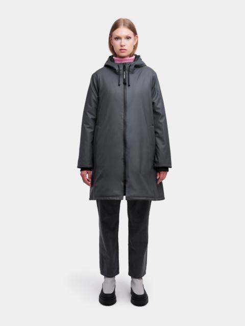 Stutterheim Mosebacke Winter Jacket Charcoal