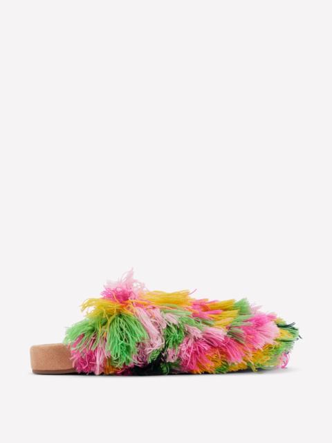 BODEN Multi Texture Mules-Multi