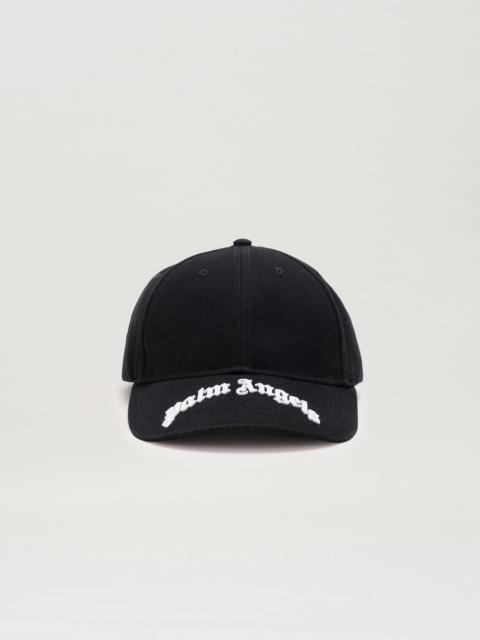 CURVED LOGO CAP