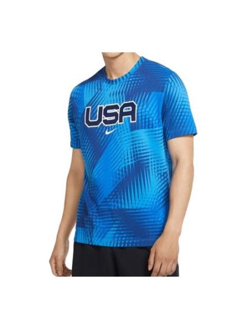 Nike Nike Dri-FIT Mixed Relays Running Blue CW0938-406