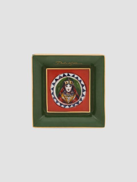 Dolce & Gabbana Carretto Square Trinket Dish