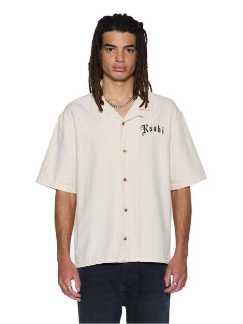 Ksubi TRUCKSTOP DINER SS SHIRT NATURAL