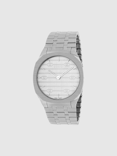 GUCCI GUCCI 25H watch, 38mm