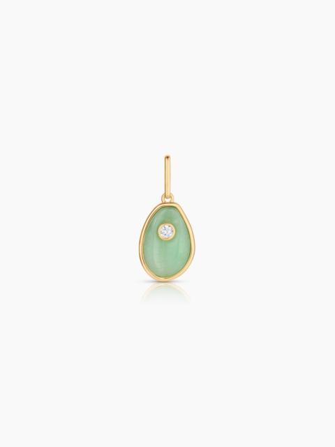 THATCH Cowrie Chrysoprase Shell