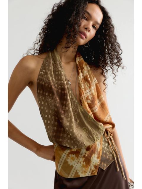 FREE PEOPLE Davie Halter Top