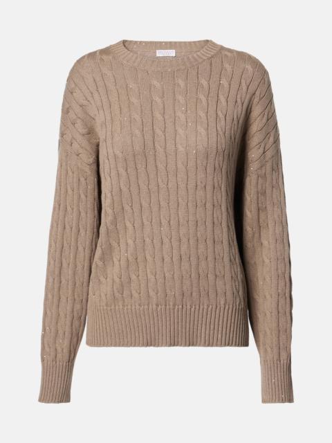 Brunello Cucinelli Cotton-blend sweater