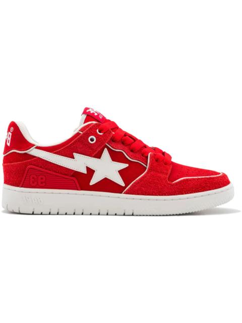 A BATHING APE® A Bathing Ape Bape SK8 Sta #2 Red (Women's)