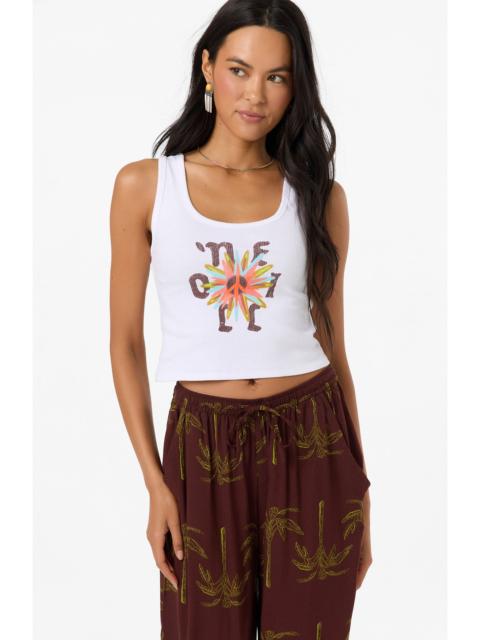 O'Neill Asterisk Scoopneck Tank